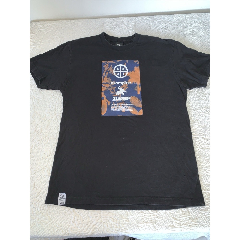 akomplice‎ XLarge Monkey Wrench Gang T-shirt Medium Rare